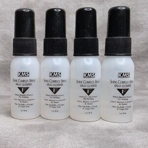 (X4) KMS Shine Complex Spray Glossifier - 1 fl oz Travel Size *READ